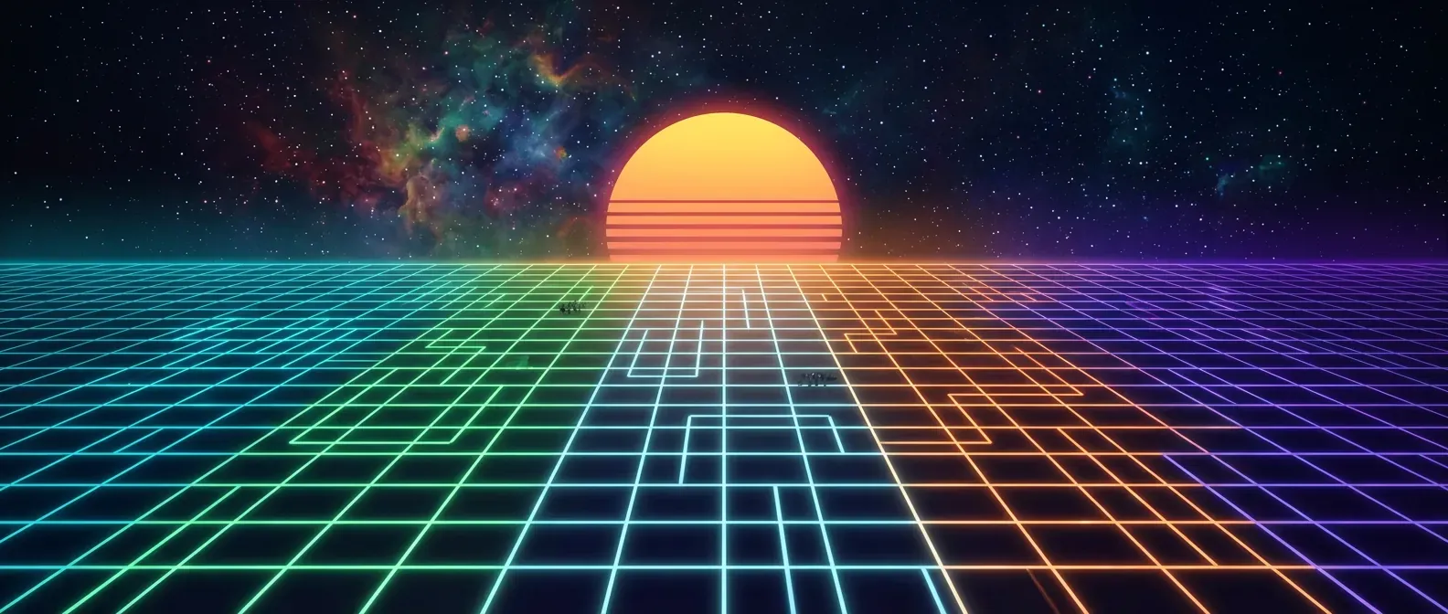 Neonix 2 is here: claim the neon grid — cover image