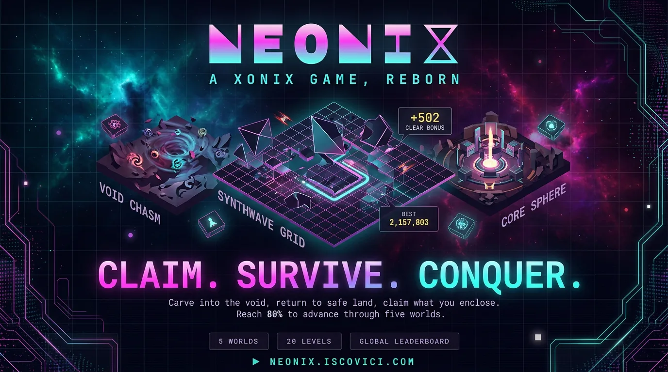 Neonix — game cover art